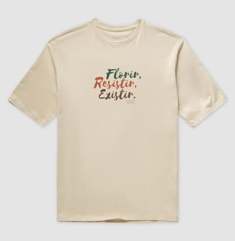 Florir Resistir Existir