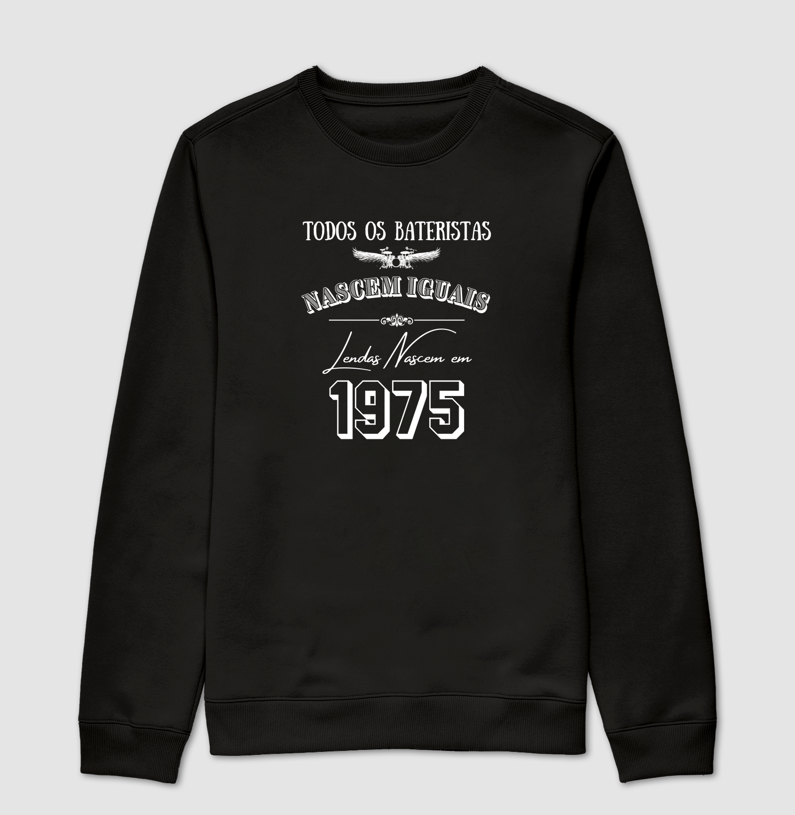 TODOS OS BATERISTAS NASCEM IGUAIS LENDAS NASCEM EM 1975