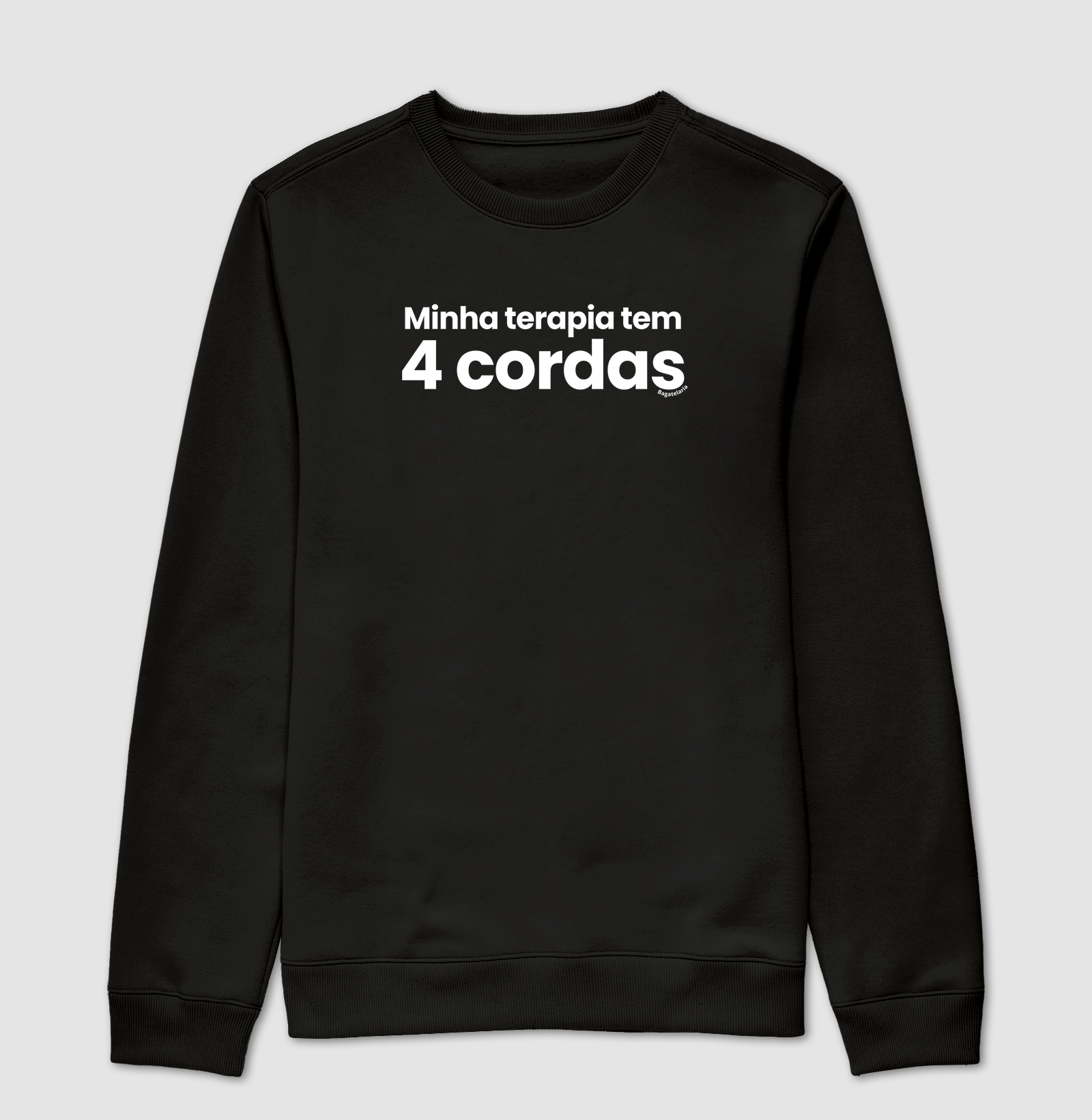 Minha Terapia tem 4 Cordas