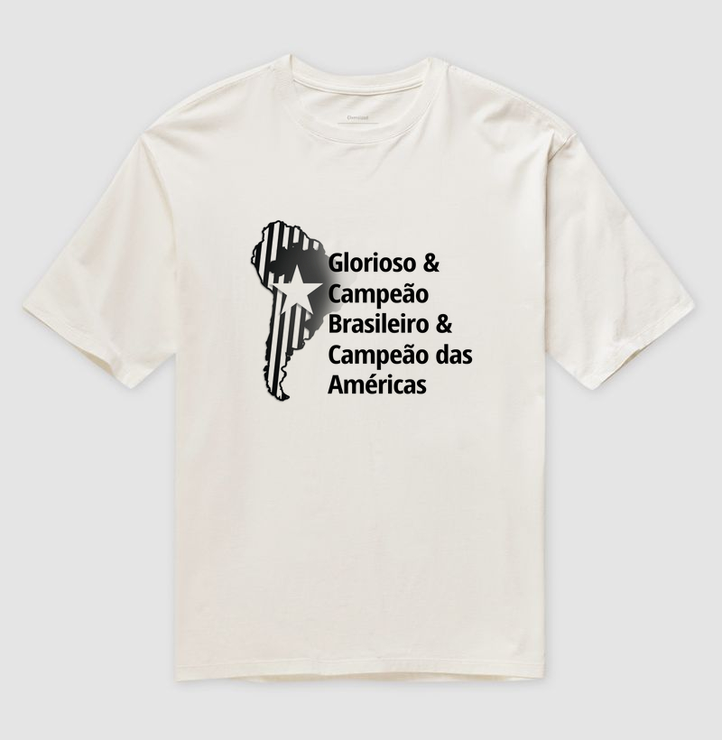 Glorioso & Campeão Brasileiro & Campeão das Américas CO Br Ar