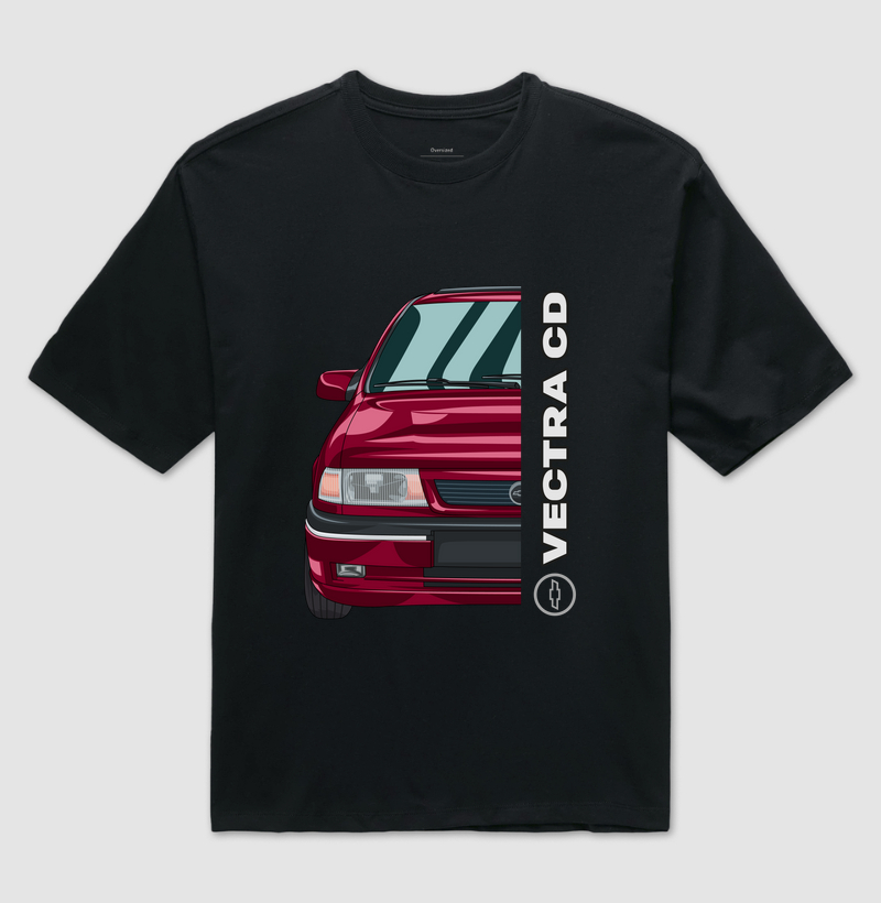 Vectra CD Vermelho Goya Perfil