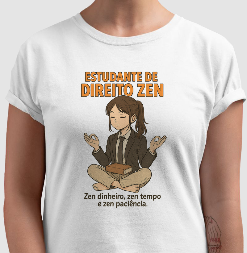 Estudante de Direito Zen