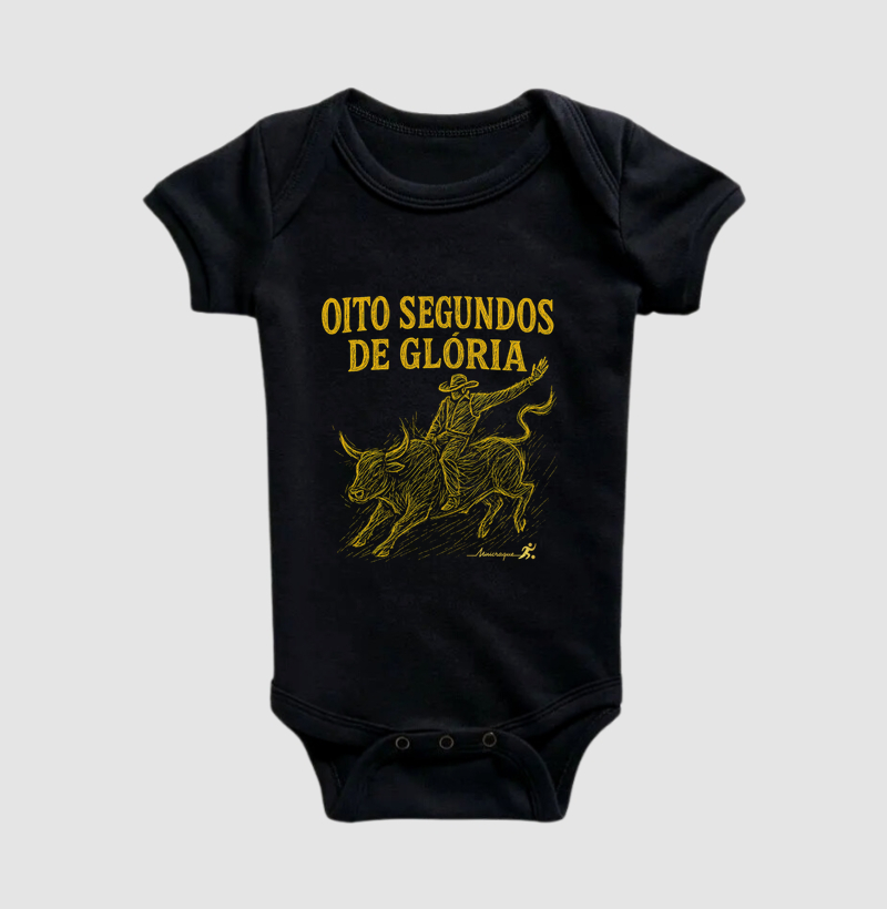 Pião de Rodeio - 08 segundos de glória