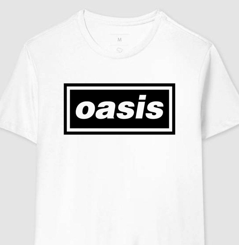Camiseta Oasis