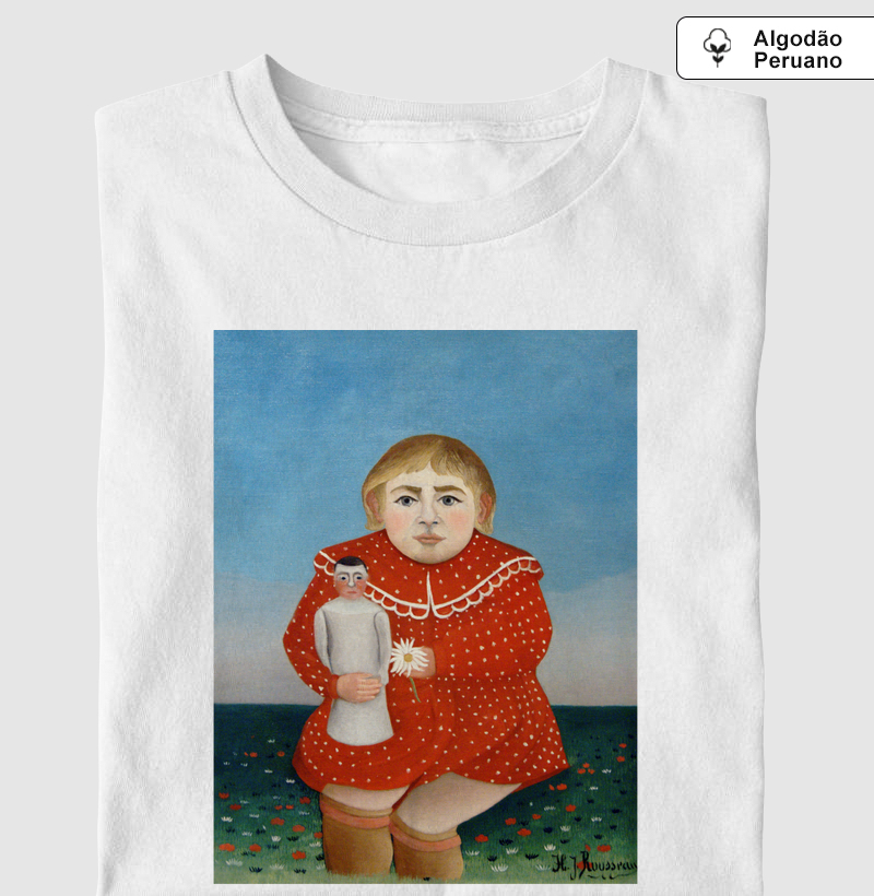Henri Rousseau's Child with Doll (1906)