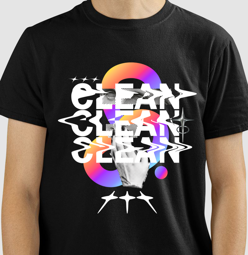 Camiseta Street Clean