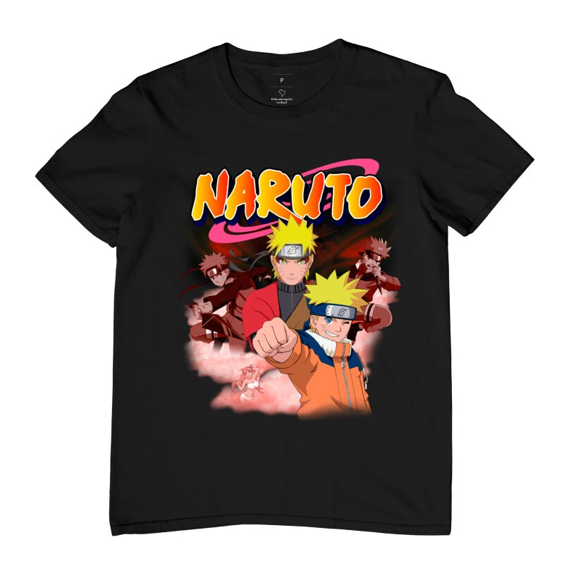 Camiseta meu jeito ninja 