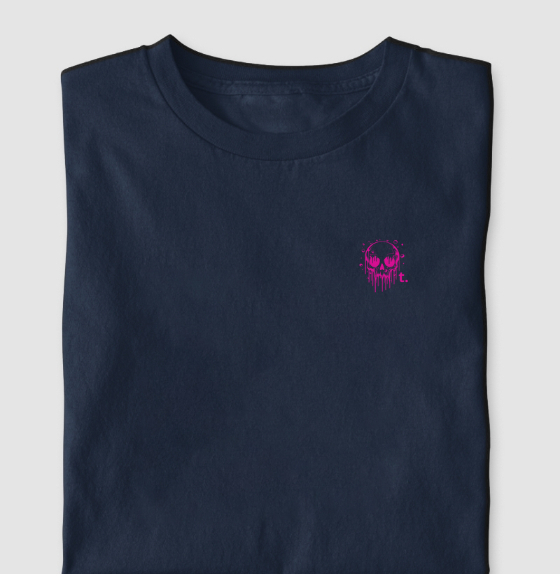 Camiseta blood skull