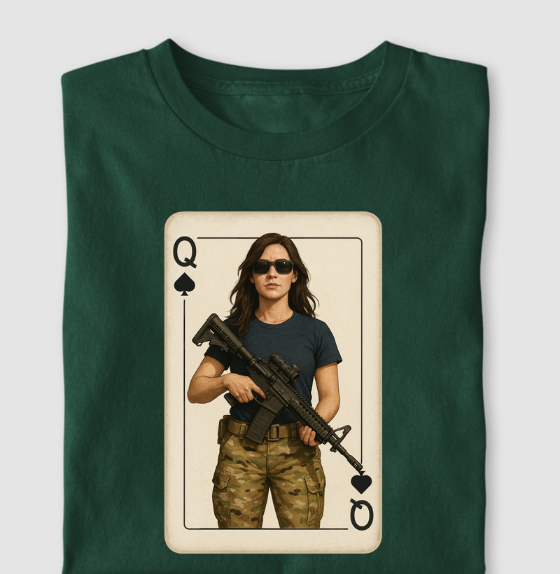 Camiseta Dama de Espadas 
