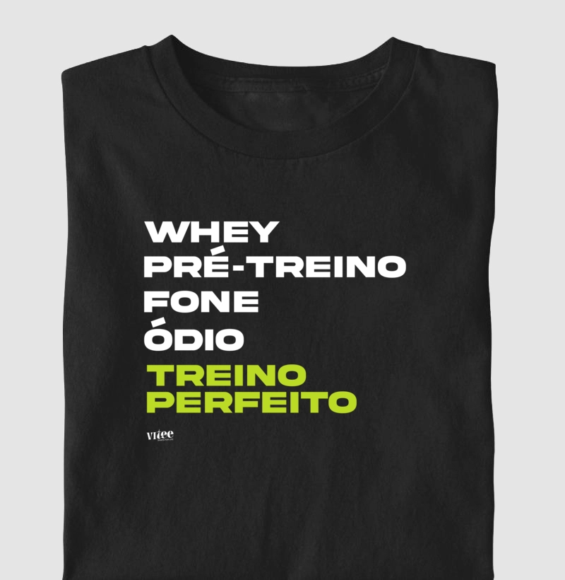  CAMISETA TREINO PERFEITO