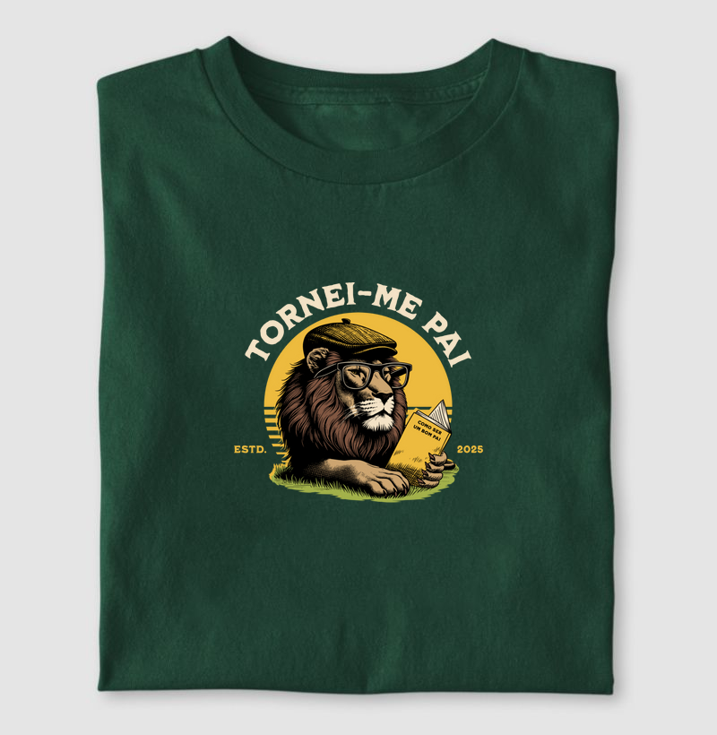 Camiseta Leão