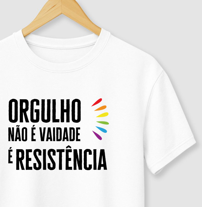 Orgulho Não é Vaidade...