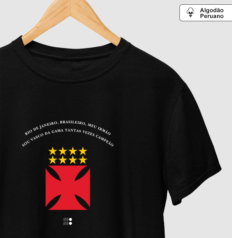 Momo Vasco Algodão Peruano