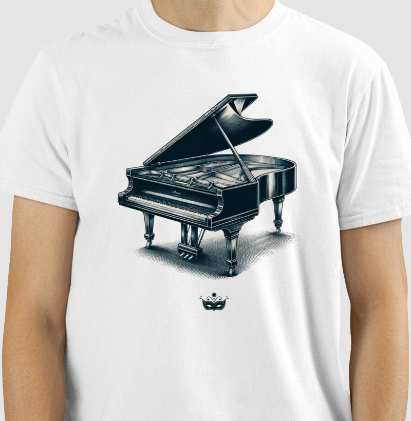 Piano em Esboço
