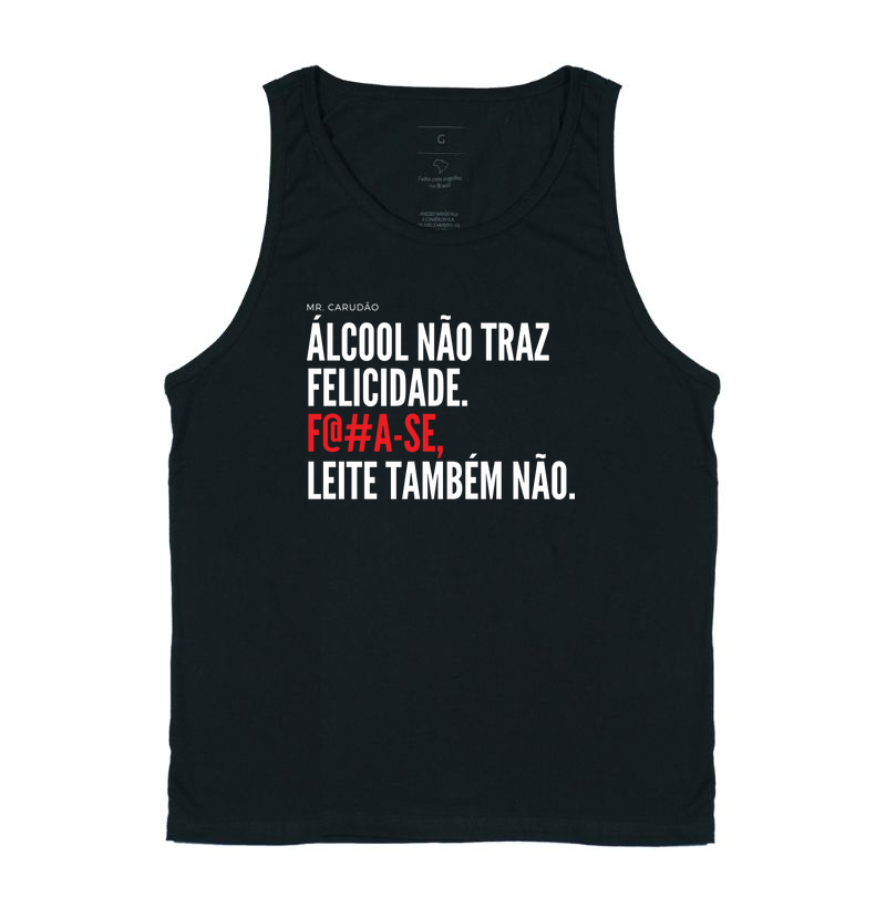 Álcool Não Traz Felicidade