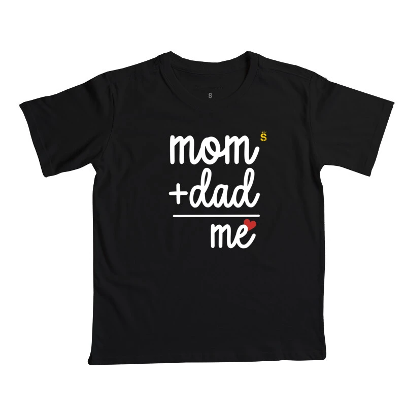 Mom + Dad = Me
