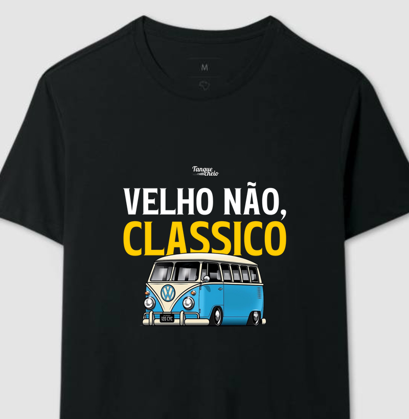 Velho não, classico - Kombi