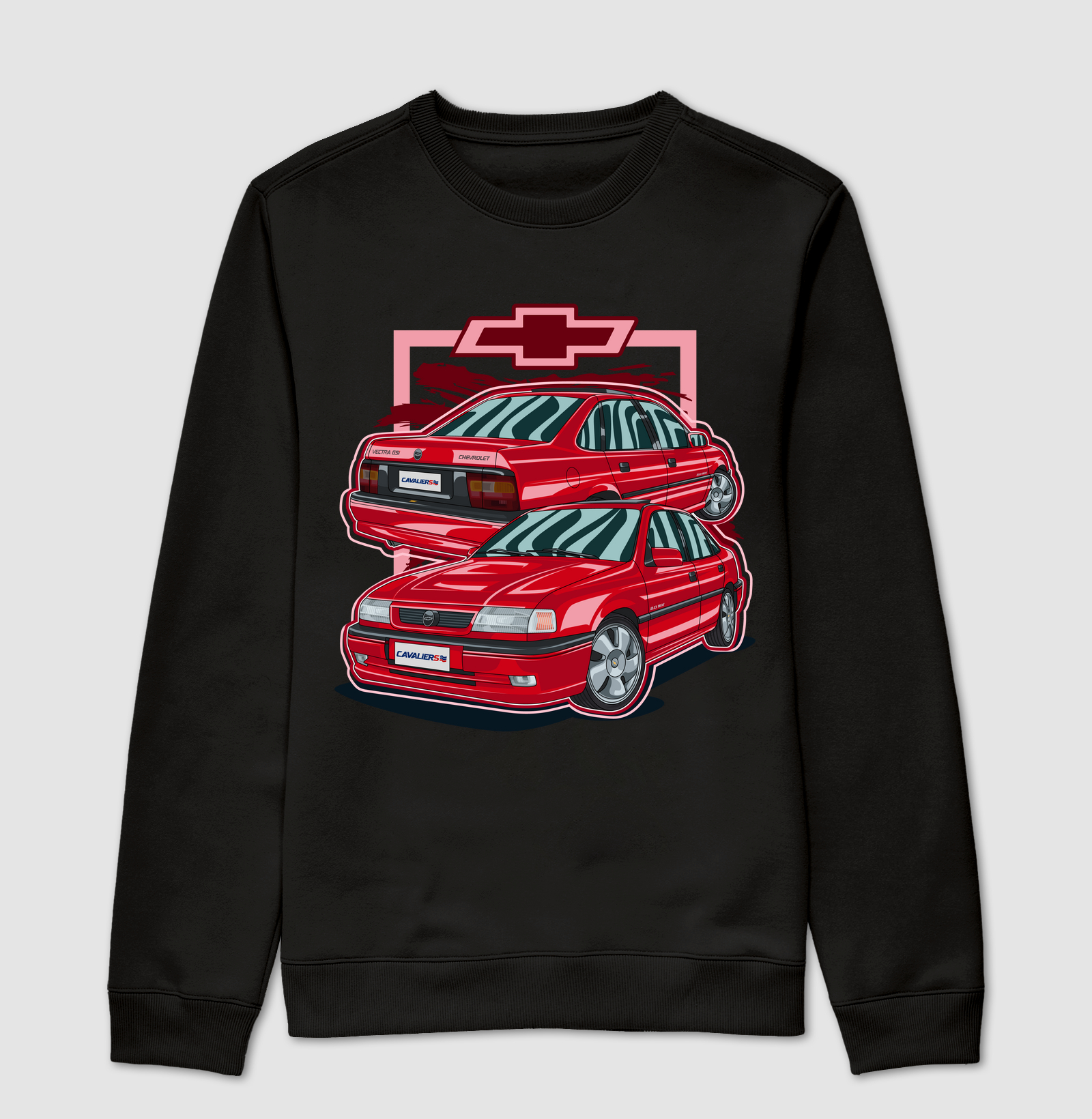 Vectra GSI Vermelho Bach