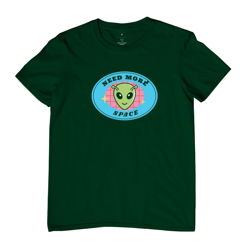 Camiseta Space