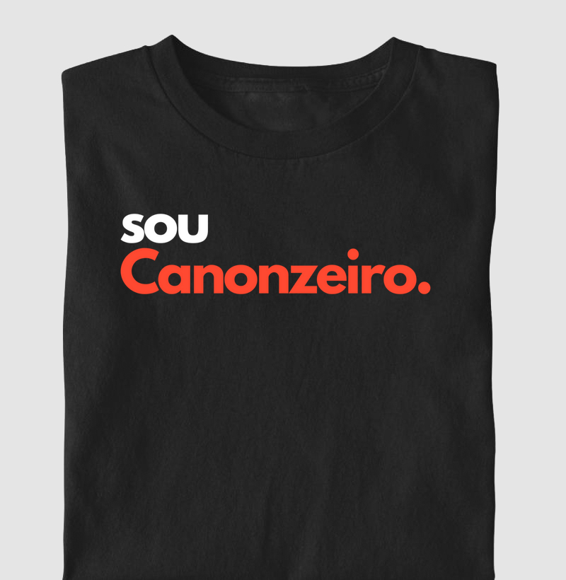 Camisetas / Sou Instinto Criativo /Sou Canonzeiro