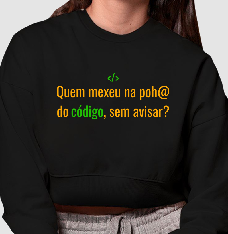 Quem mexeu no Código?