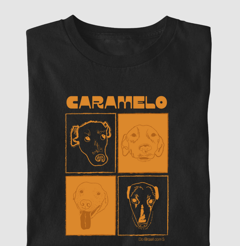 Camiseta Caramelo do Brasil 