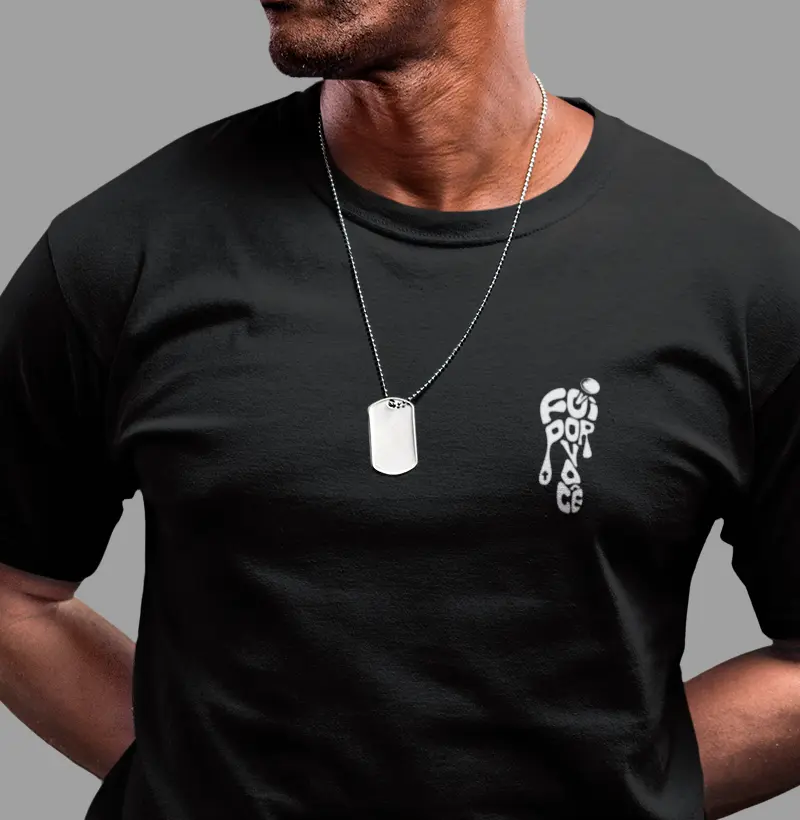 Camiseta Foi por você 