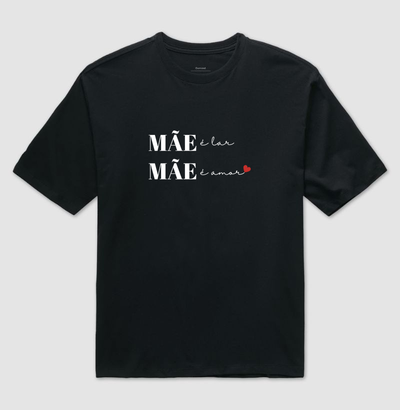 Mãe é lar, mãe é amor