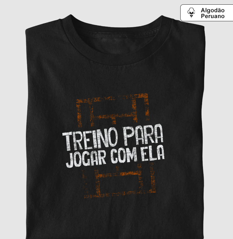 Treino com ela!