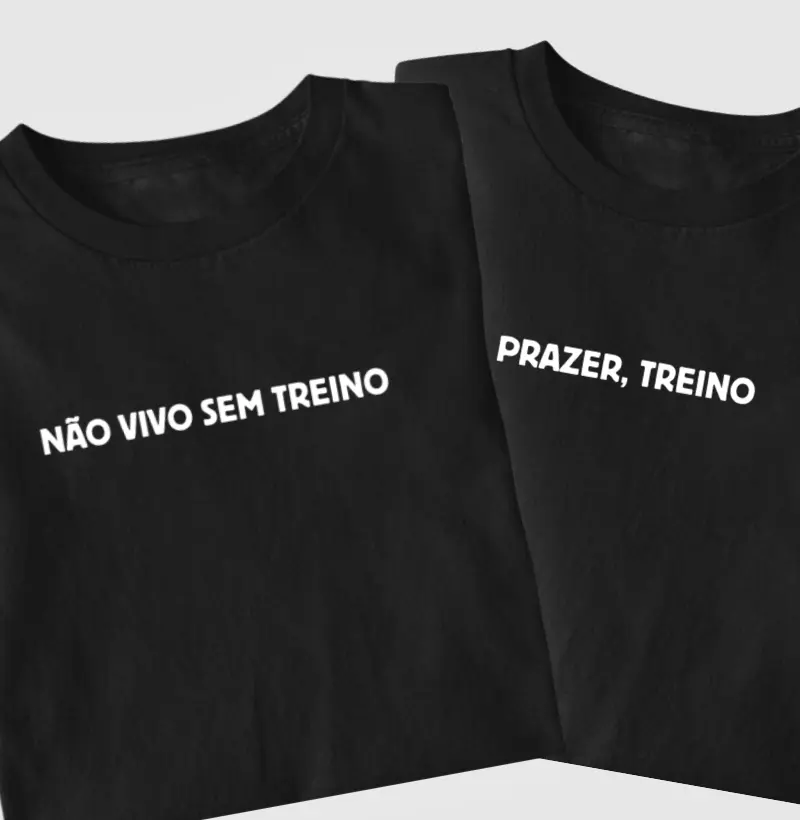 Não vivo sem treino