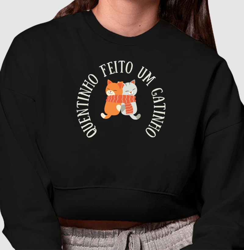 Quentinho feito um Gatinho
