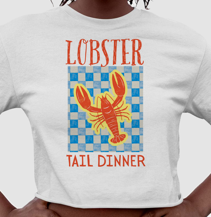 Cropped Lobster
