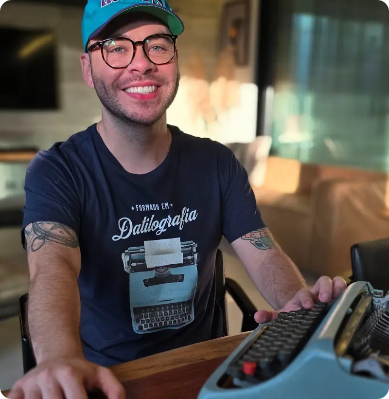 Formado em Datilografia