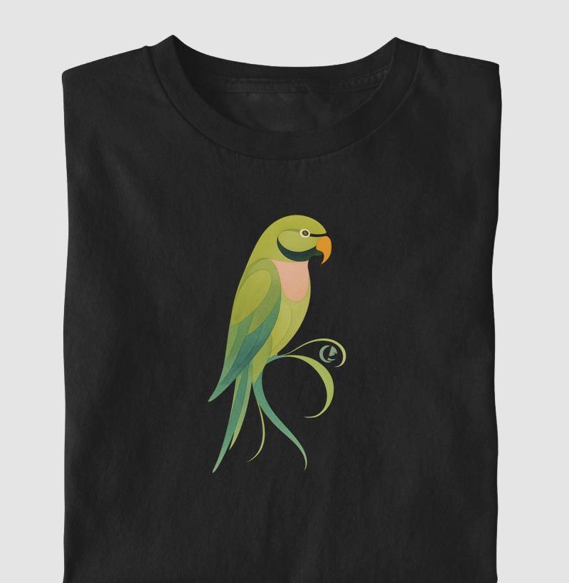 Camiseta - Moustached em Movimento