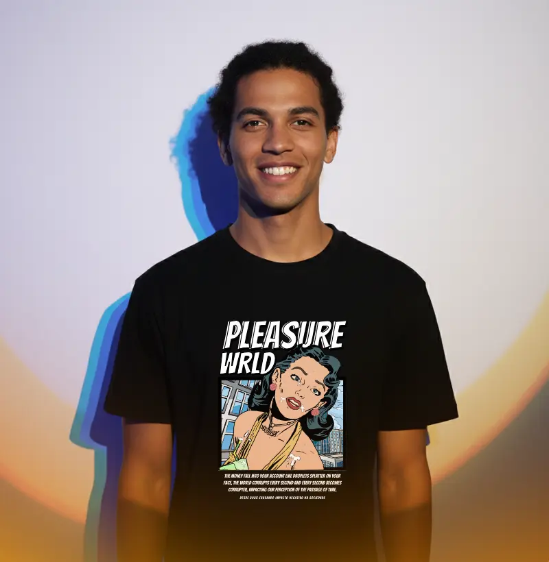 Camiseta Pleasure Wrld da Sludge Company