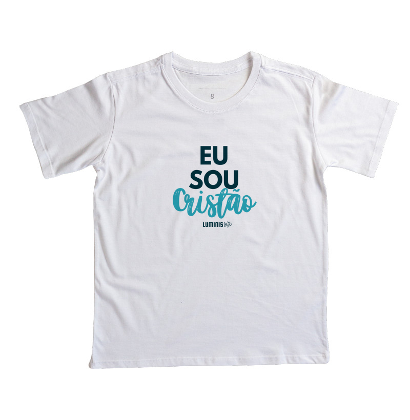 Camiseta Eu Sou Cristão - Expressando Minha Fé