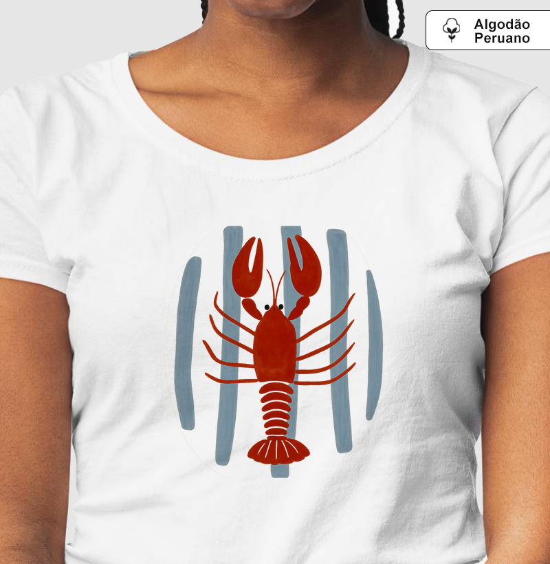 Camiseta Algodão Peruano Verano