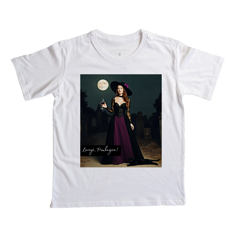 Camiseta Infantil - Pombagira - Imagem 12