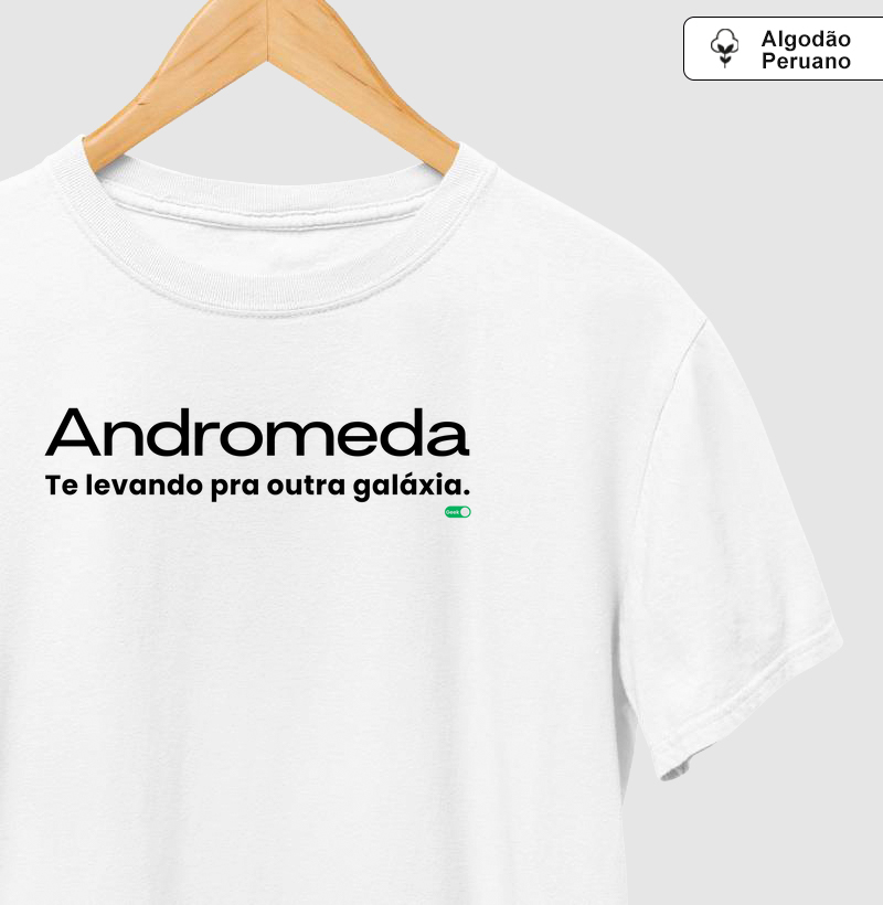 Andromeda — Te Levando pra Outra Galáxia