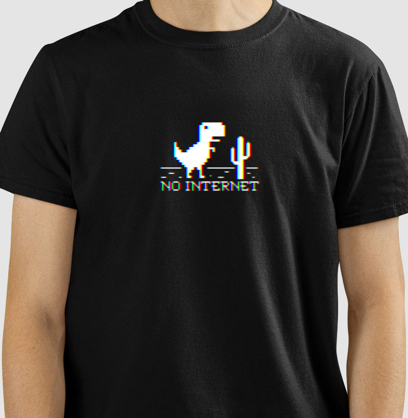 Camiseta No Internet