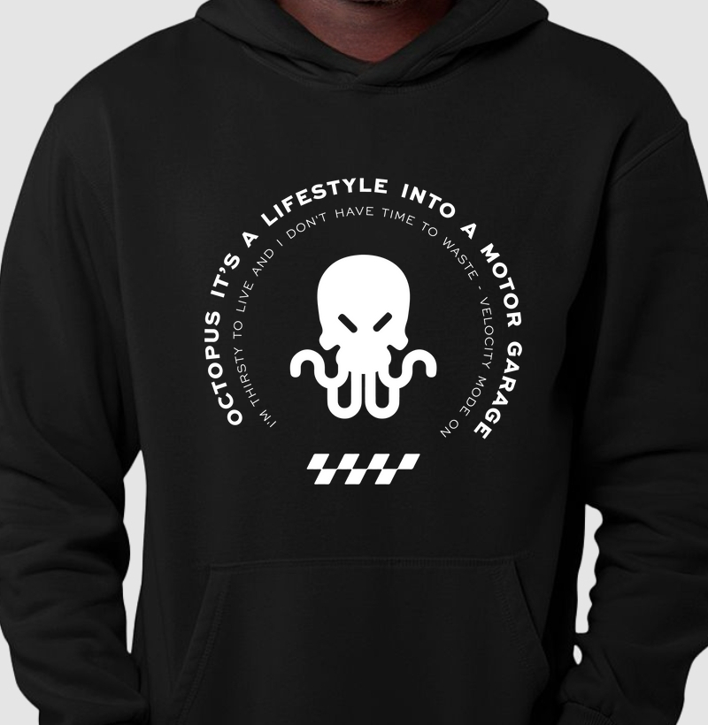 Moletom Octopus Garage Racing