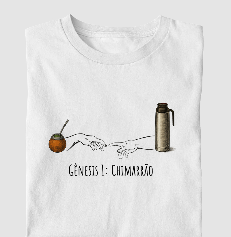 Camiseta Gênesis