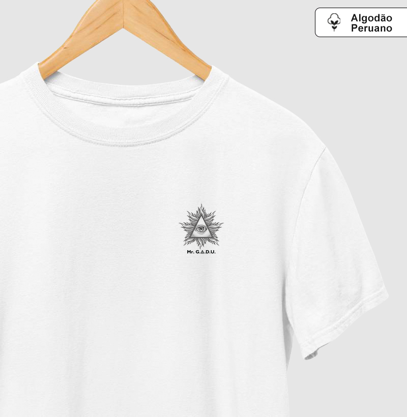 Camiseta Algodão Peruano Brasão 6 - Mr. GADU