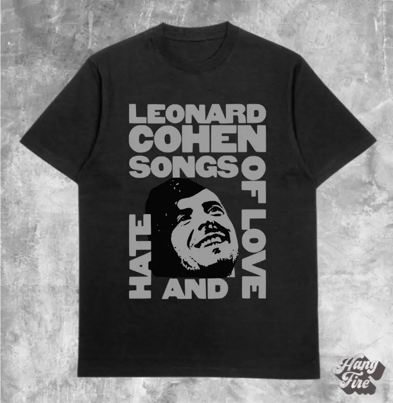LEONARD COHEN