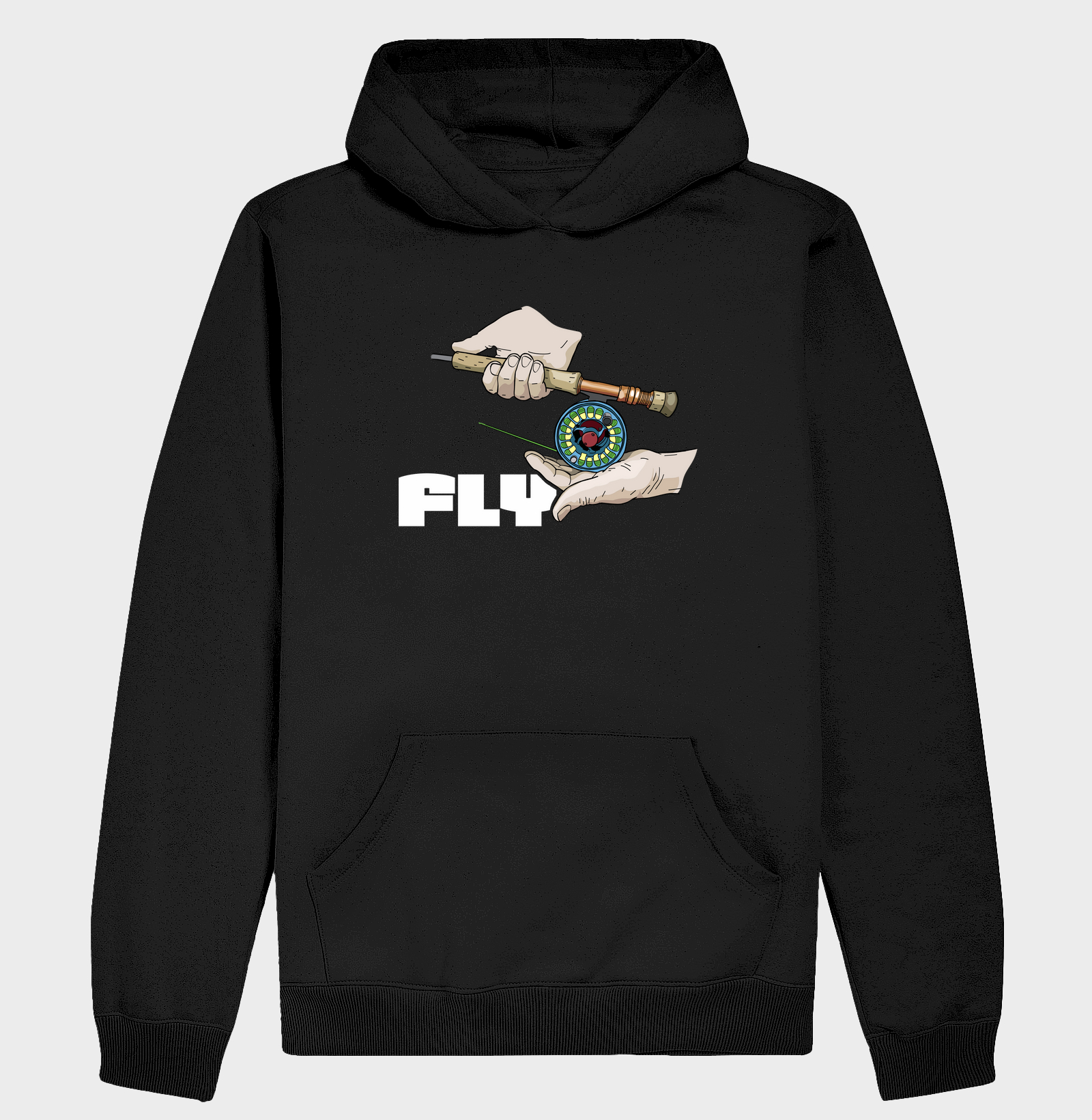 Fly Fishing.