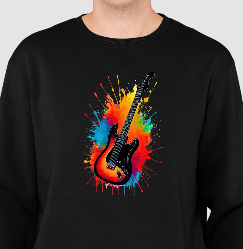 Moletom para Guitarrista – Alma do Rock