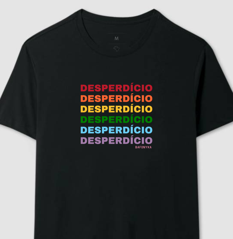 🌈 Desperdício (de beleza não é)