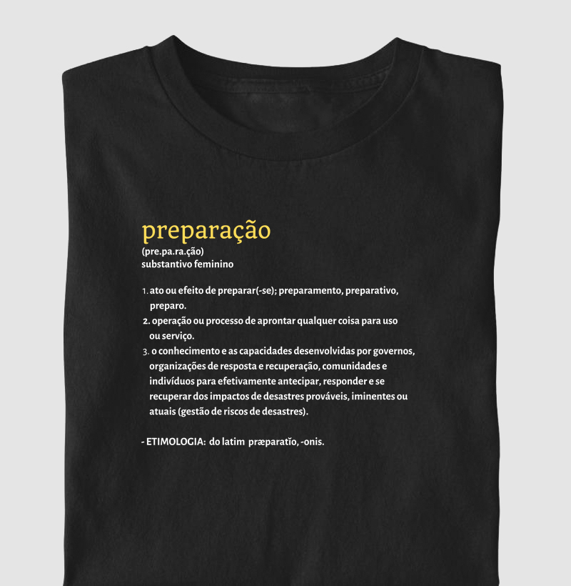 Preparação #01