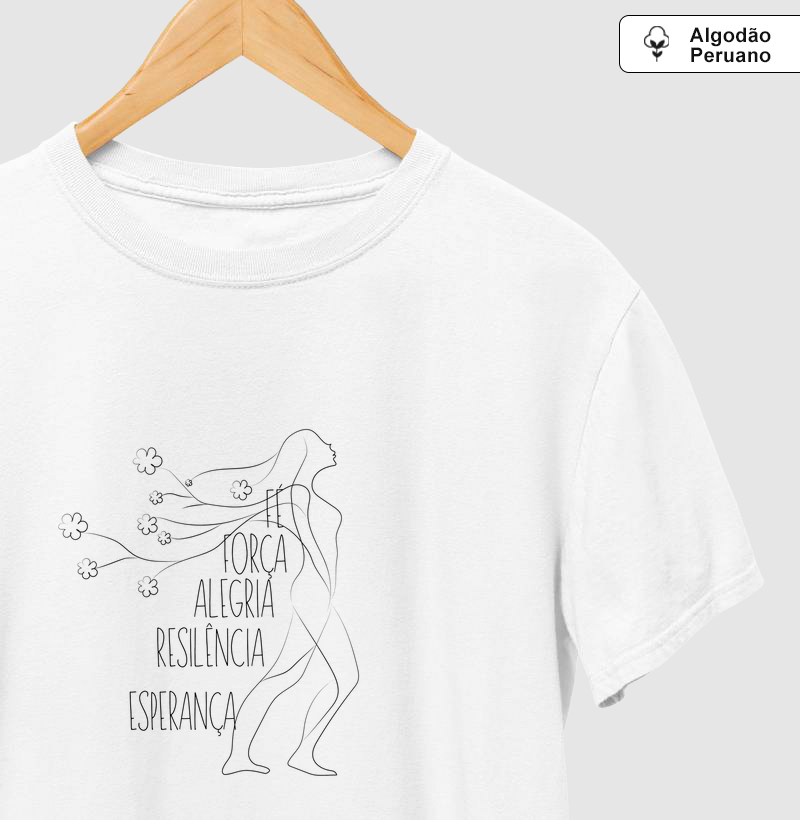 Fé,força,alegria,resiliência e esperança