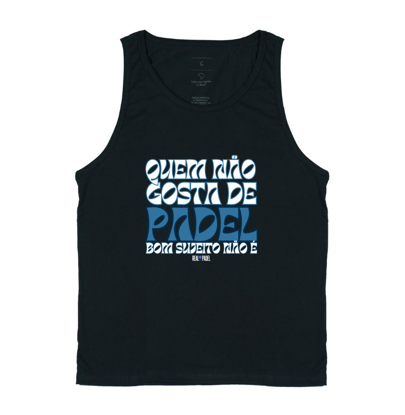 Quem não gosta de padel bom sujeito não é